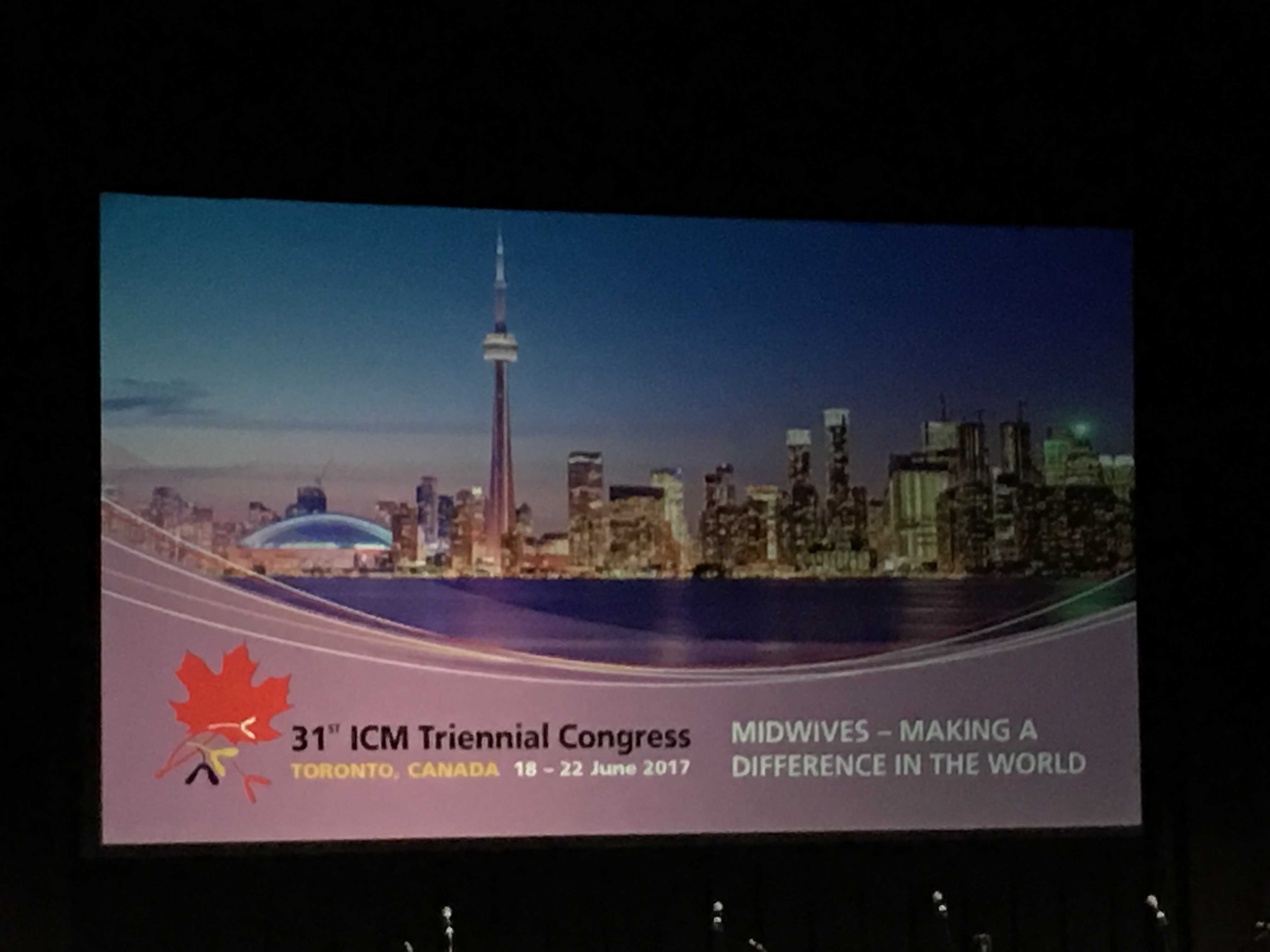 31st ICM Triennial Congress Toronto, Canada
