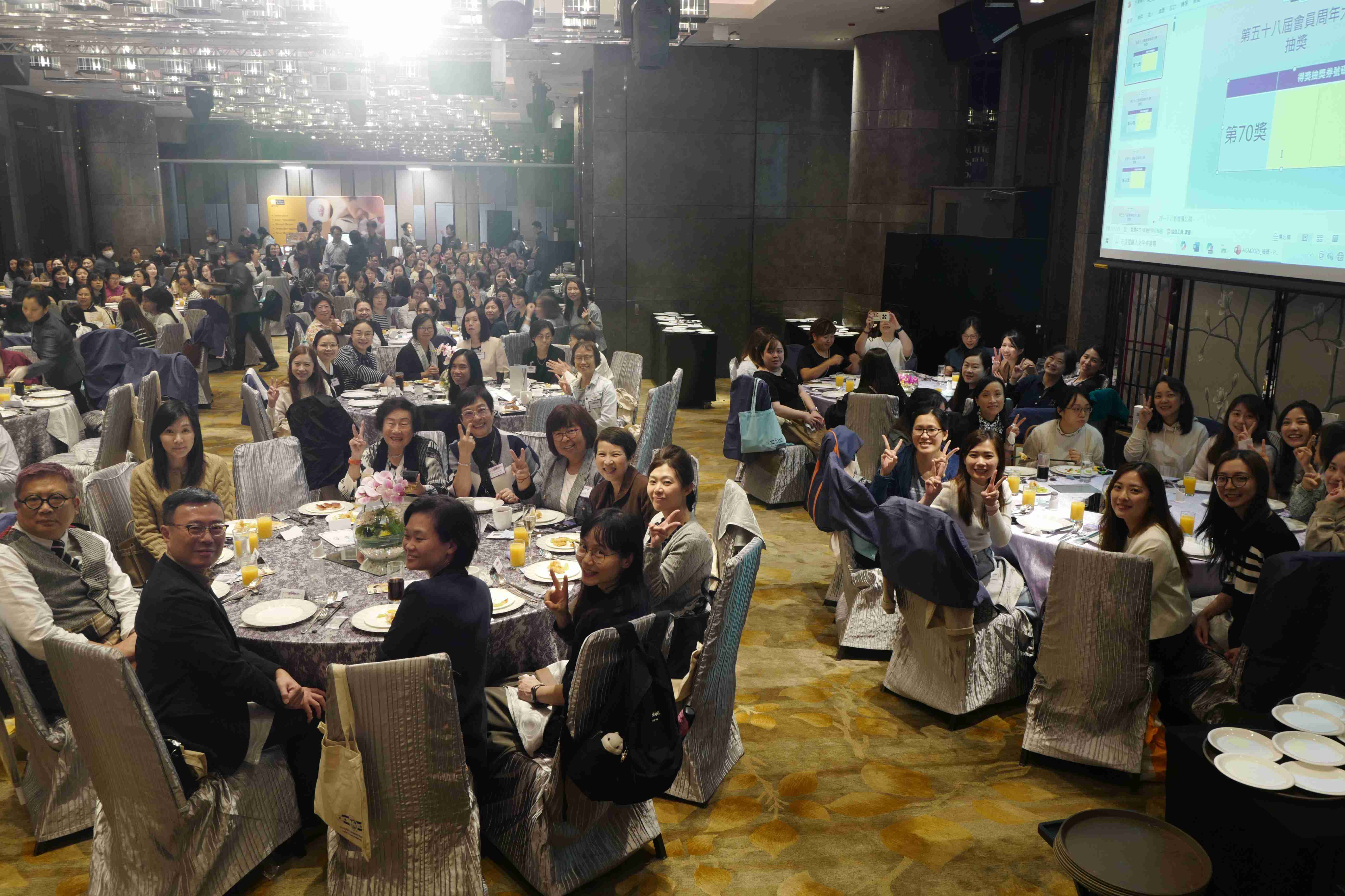 第五十八屆會員周年大會 暨 學術會議及聚餐